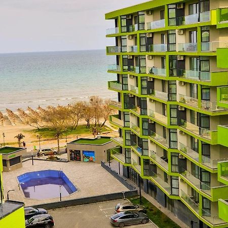 Cristalex Studio Aparthotel Pool & Spa Mamaia Nord Năvodari Exterior foto