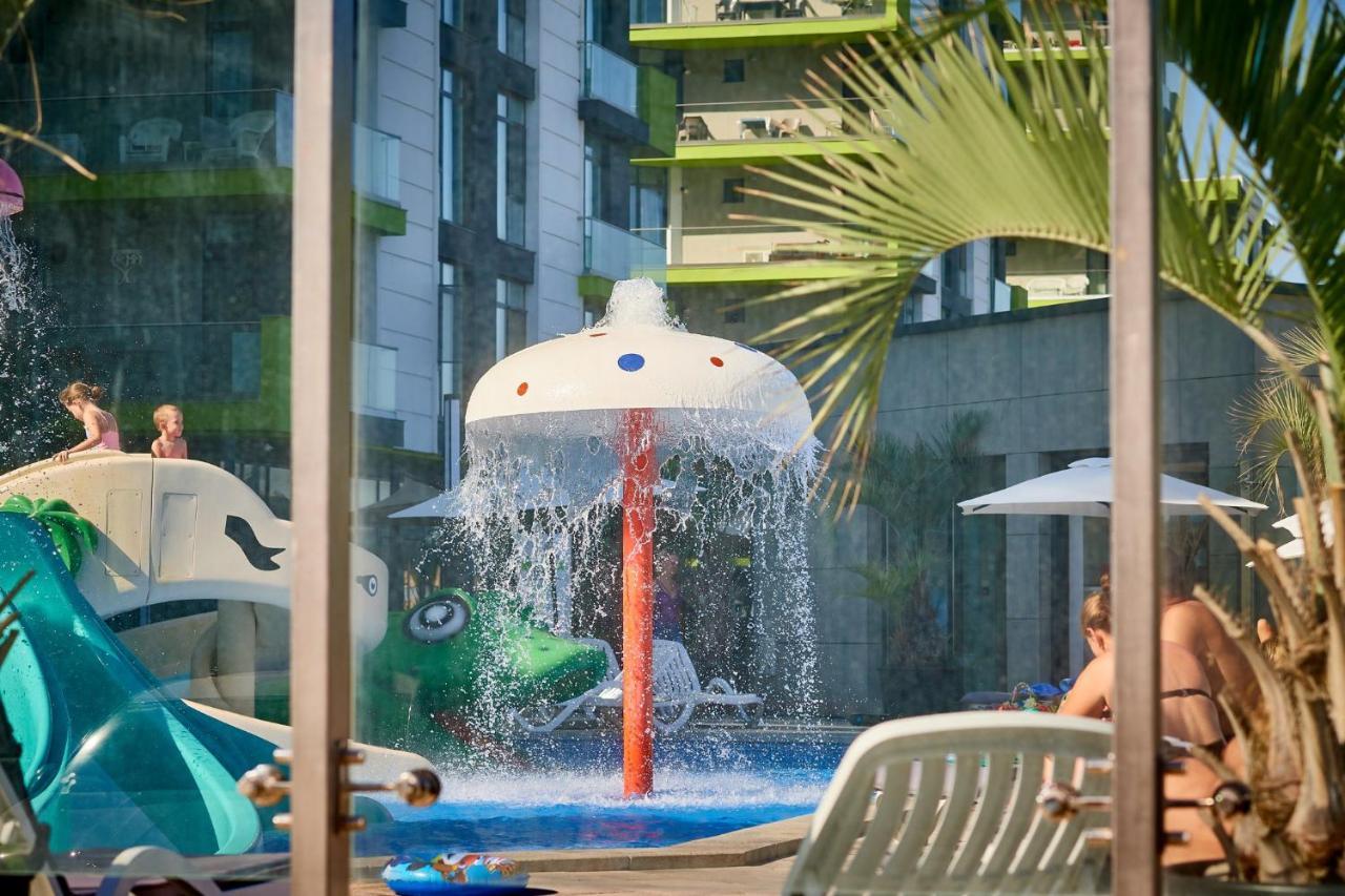 Cristalex Studio Aparthotel Pool & Spa Mamaia Nord Năvodari Exterior foto