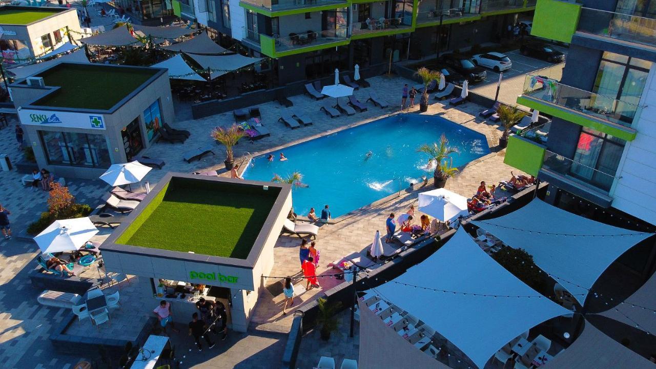 Cristalex Studio Aparthotel Pool & Spa Mamaia Nord Năvodari Exterior foto