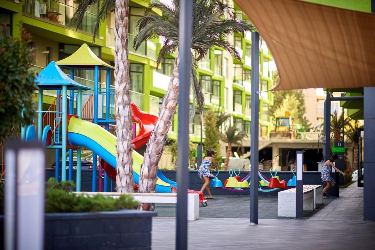 Cristalex Studio Aparthotel Pool & Spa Mamaia Nord Năvodari Exterior foto